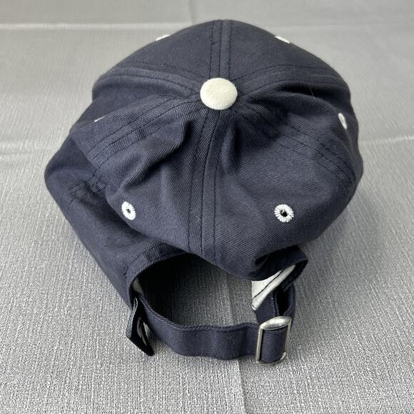 Penn State Nittany Lions Hat Navy Blue Starter Adjustable Strapback Cap - Picture 8 of 9